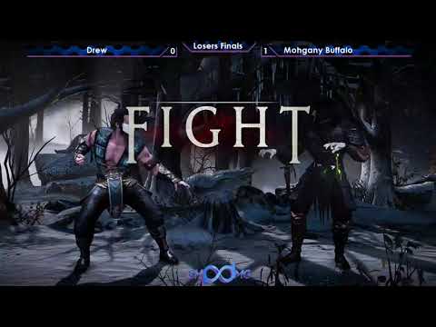 BaseLAN 32 MKXL Losers Finals - Drew vs Mahogany Buffalo