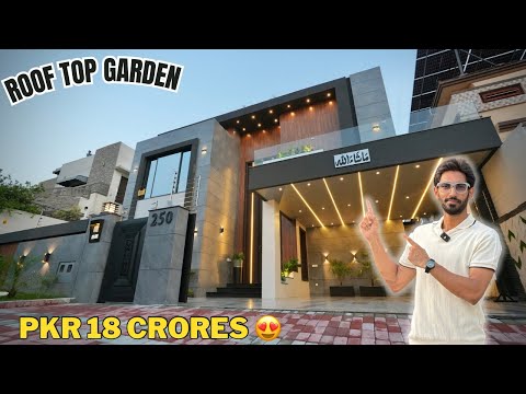 Fully-Furnished 1 Kanal  (ELEVATED BILL GATES STYLE) House For Sale in Bahria Islamabad