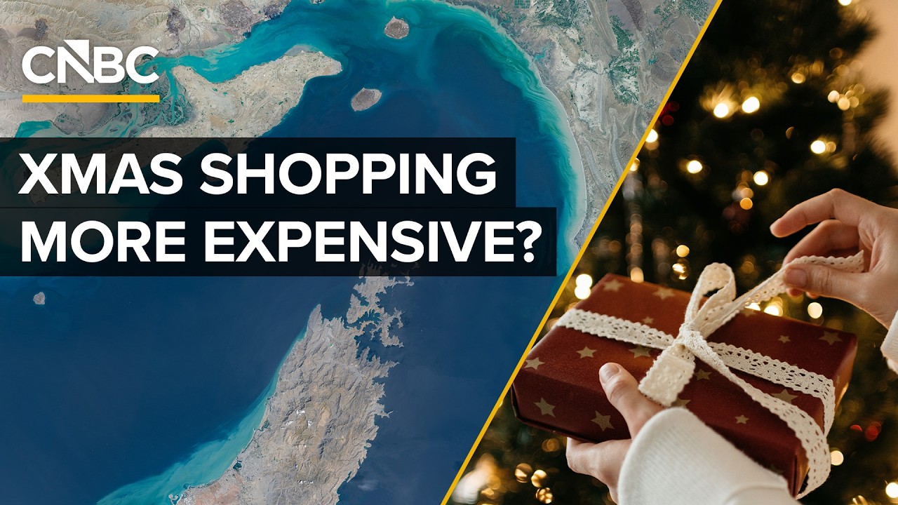 Strait Of Hormuz Crisis May Drive Up Christmas Shopping Costs