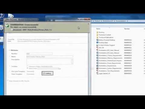 Windchill 10 Usability Demonstration   YouTube