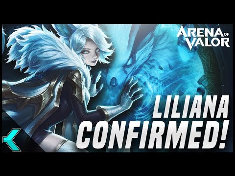 LILIANA Confirmed Release! Ability Overview and Gameplay | AoV News