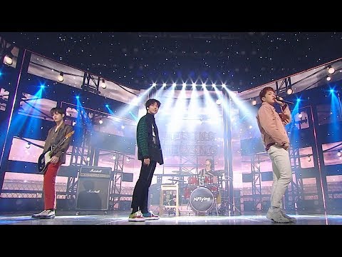 N.Flying - Rooftop [SBS Inkigayo Ep 988]