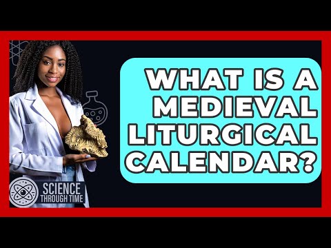 What Is A Medieval Liturgical Calendar? - Science Through Time