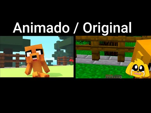 MIKE se GASTA TODO EL DIAMANTITO de RAPTOR 😱💎/ Animación vs Original / Comparación.
