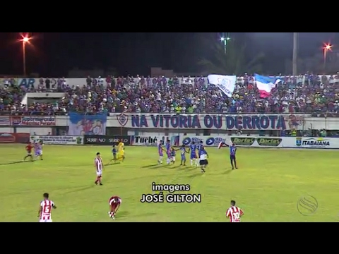 Itabaiana 0x0 Sergipe - Campeonato Sergipano 2017