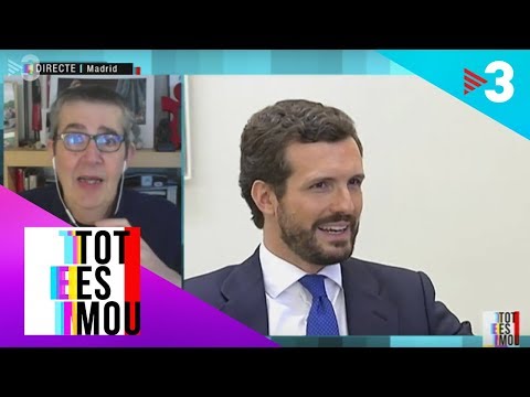 Max Pradera: "Casado és un ventríloc: Aznar li fica la mà per darrere, a través de Cayetana"