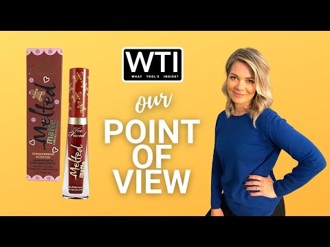 Too Faced Melted Matte Lipstick - WTI product video review