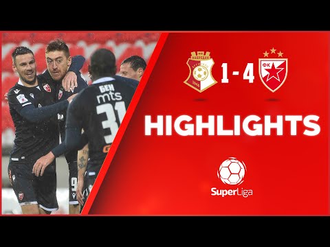 Mozzart Bet SuperLiga Srbije, FK Crvena zvezda - FK Napredak 4:0