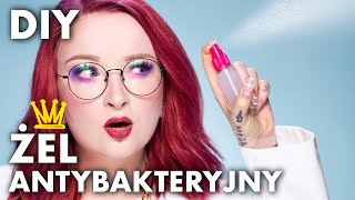 Nie możesz kupić żelu lub płynu do odkażania? Zrób je samodzielnie w domu (wideo)