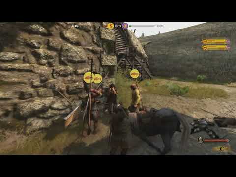 Bannerlord long pike melee combat, spear bracing