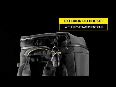 Sterling VERTAC Black Gear Bag (60L)