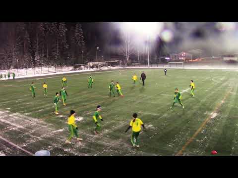 Ilves T09 - Ilves T08 keltainen (vihreissä paidoissa)