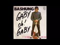 Alain Bashung - Gaby Oh Gaby (1980)