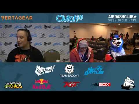 Clutch 2018 - Dragon Ball FighterZ - Winners Final - Dekillsage vs SonicFox [1080p/60fps]
