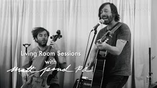 Living Room Sessions with Matt Pond PA