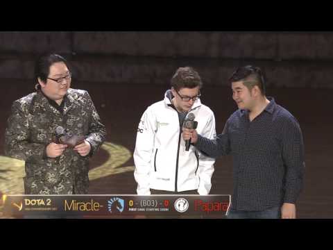 DAC 2017 | Main Event - 1v1 Tournament Playoffs part 2