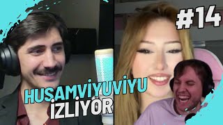 RRaenee ''husamyuyu yayın vakti 14'' TikTok edit videosunu İZLİYOR!