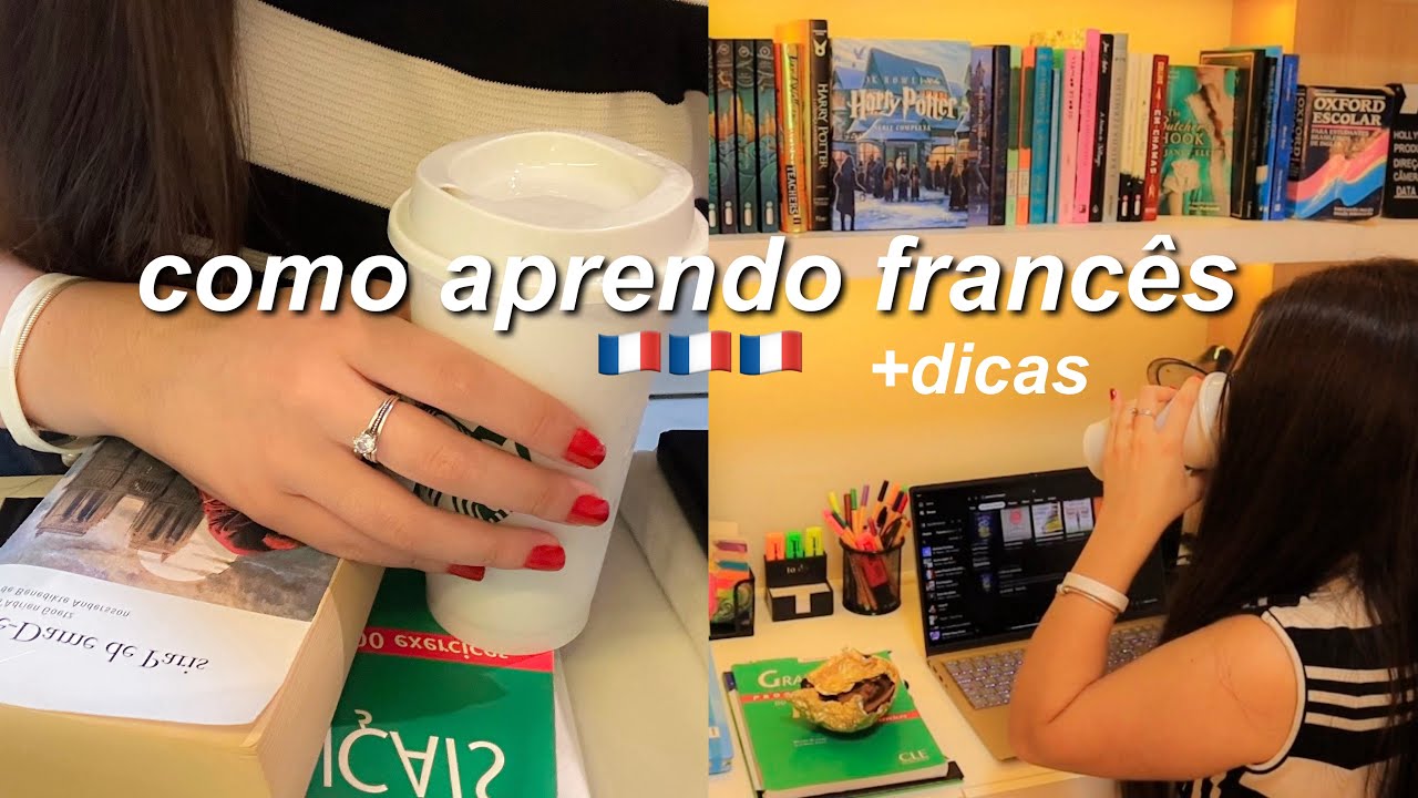 Estudei francês por horas | a melhor forma de aprender francês sozinho