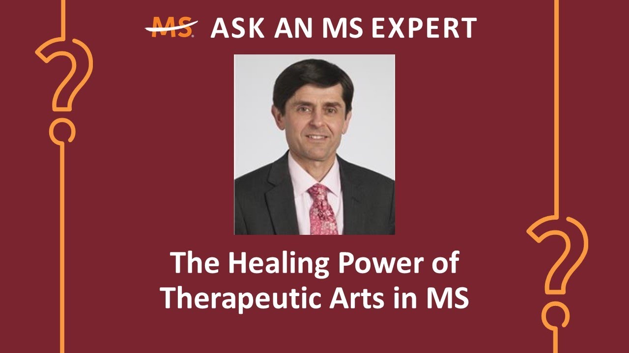 The Healing Power of Therapeutic Arts in MS