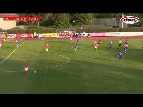 06.09.2018 | 18 00 | U17 FRIENDLY | AUSTRIA - CYPRUS