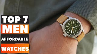 Best Affordable Watches for Men 2025