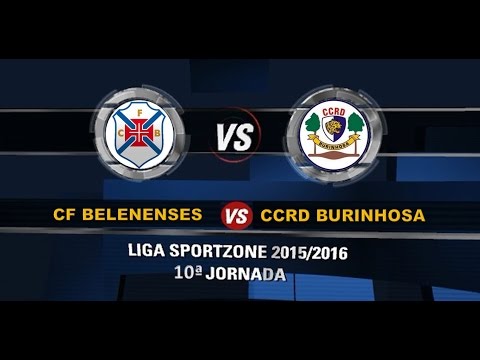 Liga Sportzone   10ª Jornada   Belenenses 2 - 2 Burinhosa