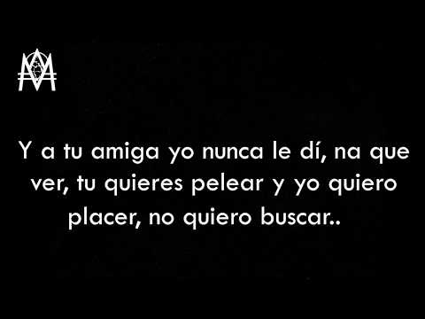 Eladio Carrion ft. Seven Kayne - Hace Tiempo - Letra