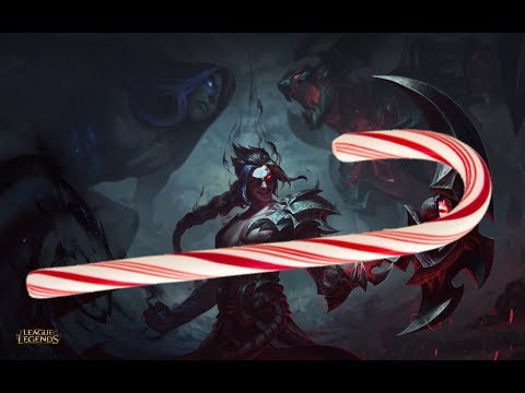 TRIPLE KILL WITH KAYN! [LoL]