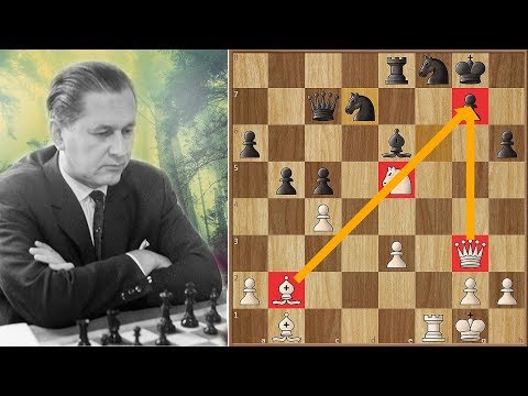 At Least, This Game, Paul Keres Was Not Unlucky | Keres vs Spassky | Interzonal 1955