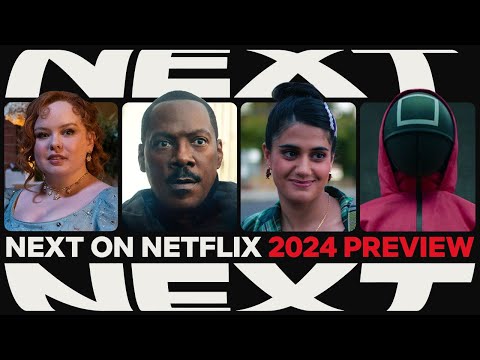 NEXT ON NETFLIX 2024: The Series & Films Preview | Australia & New Zealand