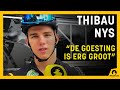 Thibau Nys blikt vooruit op het nieuwe veldritseizoen