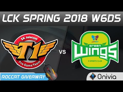 SKT vs JAG Highlights Game 3 LCK Spring 2018 W6D5 SK Telecom T1 vs Jin Air Green Wings by Onivia