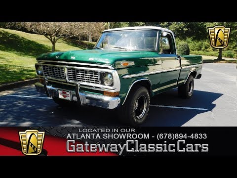 1970 Ford F100 (CC-1147476) for sale in Alpharetta, Georgia