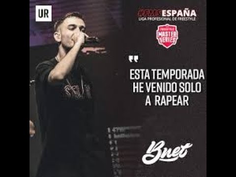BNET EN FMS 2020!!! ESTA LOCO!! REALRAP