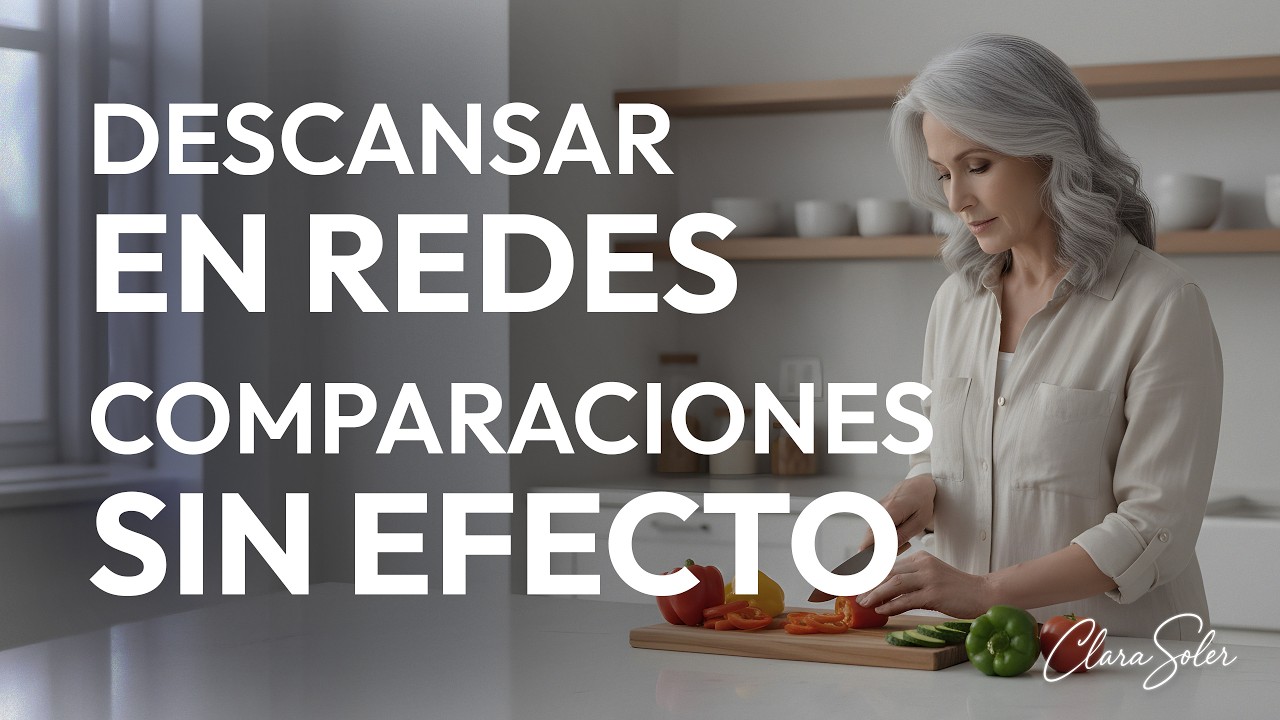 Meditación para Soltar Comparaciones y Descansar de las Redes | Ansiedad por Redes Sociales y Autoestima