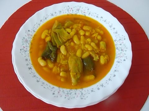 Potaje de Arroz y Habichuelas Murciano
