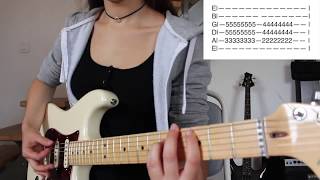 How to play Let&#39;s Bang by Shaka Ponk (w/ tabs)