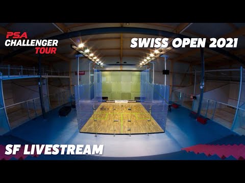 Swiss Open Squash 2021 - Semi Finals Livestream
