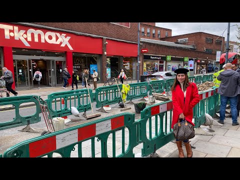 Our first day in london went out for a walk #richmond