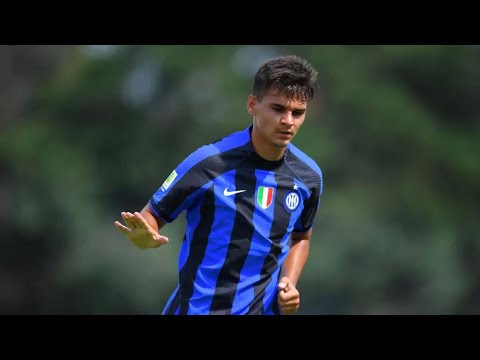 Nikola Iliev, Inter vs Frosinone - Primavera | 1 Assist & Goal