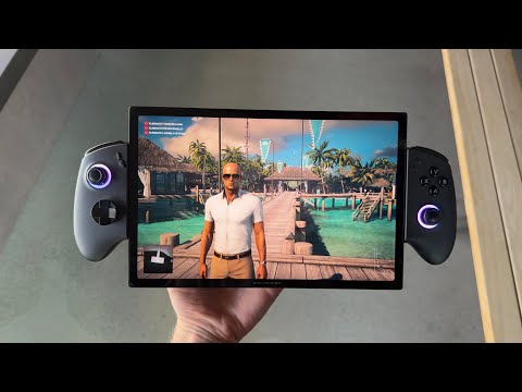 The ROG Flow Z13's little brother