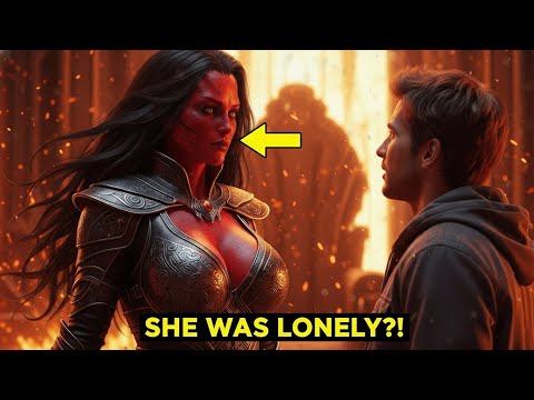 Everyone Feared the Giant Alien Empress—Until the Janitor Sat Beside Her | HFY Story