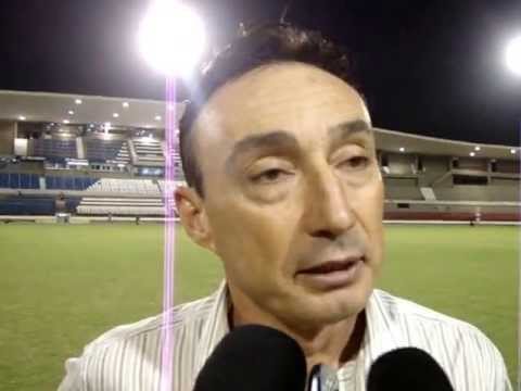 CRB 0 x 1 Brasiliense - Técnico Roberto Fonseca diz que pretende um dia voltar ao CRB