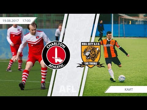 AFL17.England.Premier League.Day 18.Charlton Athletic-Hull City