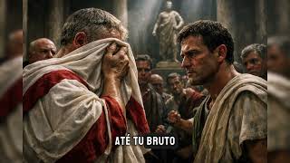 O Fim Cruel De Júlio César  #juliocesar #romaantiga #brutos