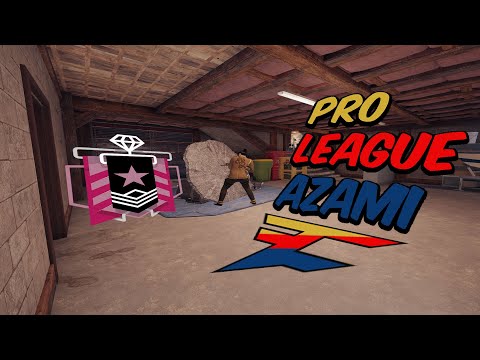 Pro League AZAMI SETUPS On EVERY MAP