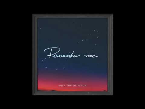 [Audio] 포맨 - 눈 떠보니 이별이더라, 4MEN - Break Up In The Morning