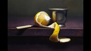 Old master inspired still life