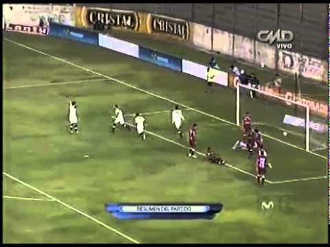 Universitario 2-1 León de Huánuco - Torneo Descentralizado [21/04/12]