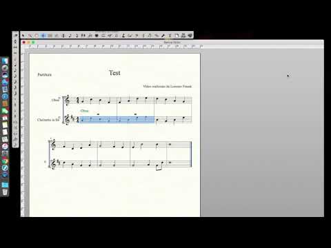 Finale – Creare note guida con Finale visibili nelle parti staccate, ma non in partitura